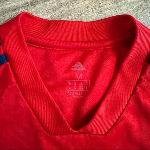 Adidas Red Chicago Fire FC Jersey - Picture 4 of 8